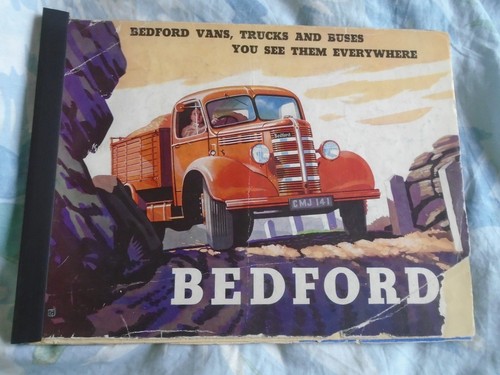 Bedford vans trucks buses - bedford,