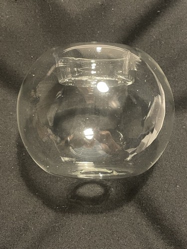 Set clear glass - 9, tealight/