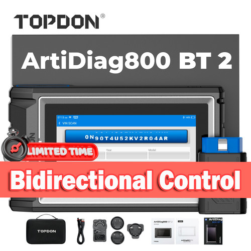 2026 topdon ad800 2 - topdon, bt