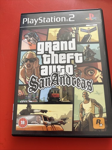Grand theft auto san - theft,