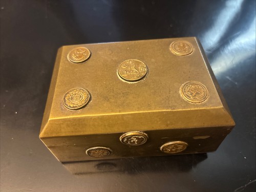 Antique art deco brass - antique,