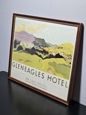 Gleneagles Hotel Art Print