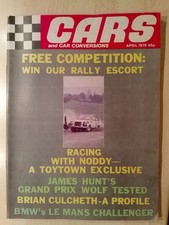 Cars And Car Conversions April 1979 MGB Tuning, Fiat 127 Abarth, Bricklin