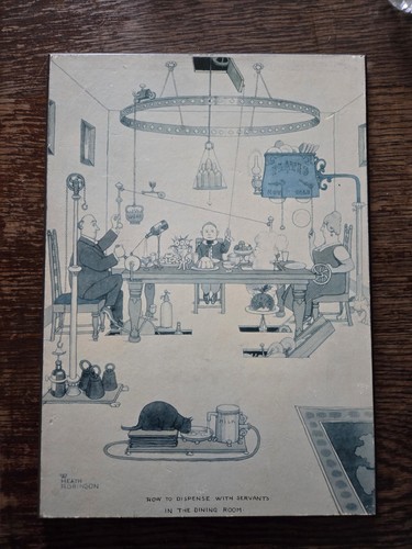 Vintage heath robinson athena - vintage,