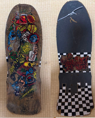 Vintage 80s santa cruz - 80s, multi
