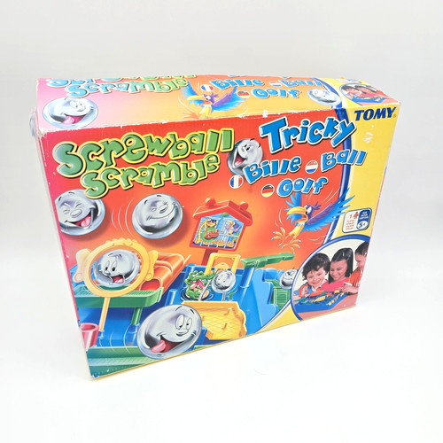 Tomy screwball scramble - tomy,
