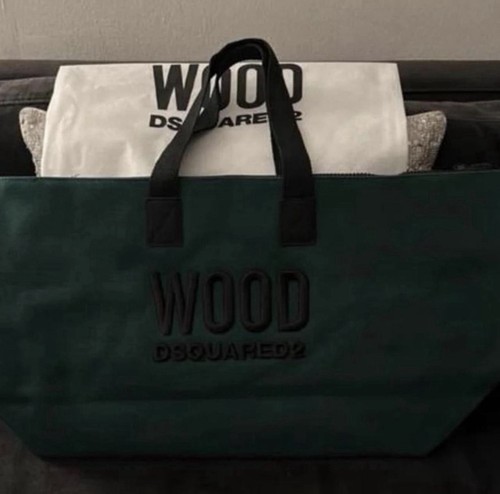 Dsquared2 wood large - large, black