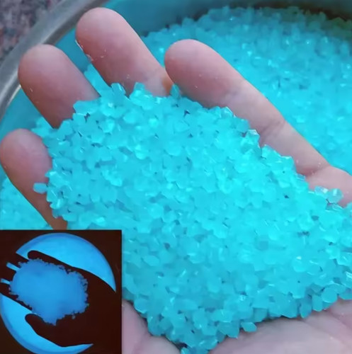 100pcs glow the dark - 100pcs, stones