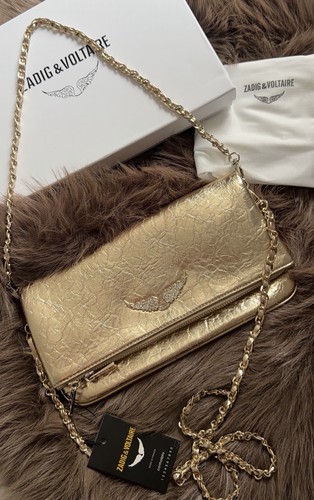 Zadig voltaire gold metallic - zadig, &