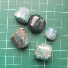Auction Apatite Crystal Gemstone Tumblestones 50g