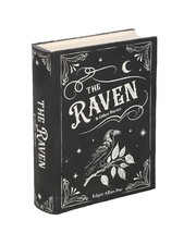 The Raven Book Shaped Storage