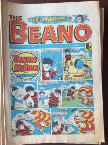 Box the beano comic 2302 - the,