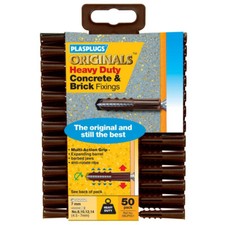 Wall fixings plasplug sbjp551 - fixings,