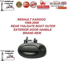 FOR RENAULT KANGOO I 1998-2008