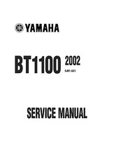 Yamaha service manual 2002