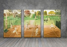 Eric ravilious tennis triptych - eric,