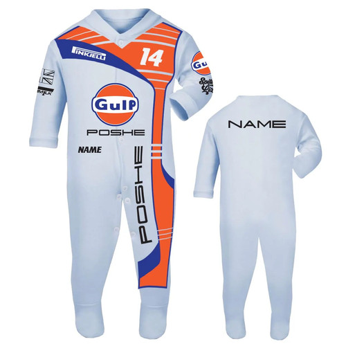 Poshe baby race sleep - baby, suit