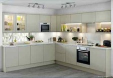 Howdens  Discontinued   Stockbridge Matt Grey Kitchen Range