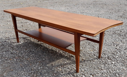 Coffee table retro - 2, tier
