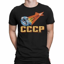 Mens T-Shirt CCCP BOCTOK 3 4