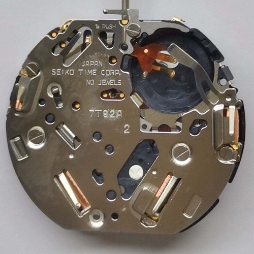 Japan made seiko 7t92a - seiko, quartz
