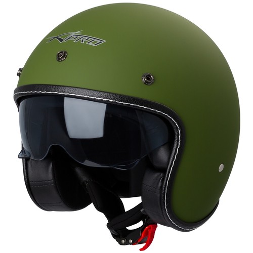 Jet helmet cafe racer - jet,
