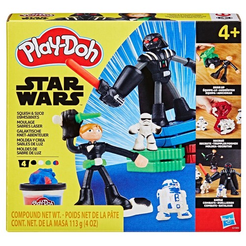 Play doh star - squish, &