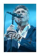 Brian Ferry 2 Roxy Music A4 signed photograph poster with choice of frame