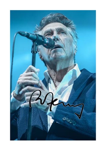 Brian ferry roxy music a4 - brian,
