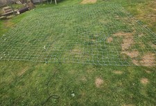 Garden Pond Cover Child Safety Net Thick Woven Netting (approx 4m squared)