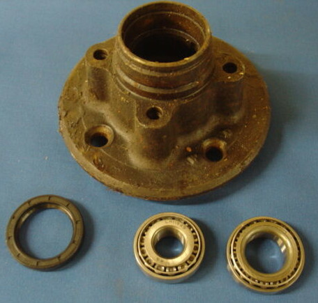 New triumph stag front - stag, hub