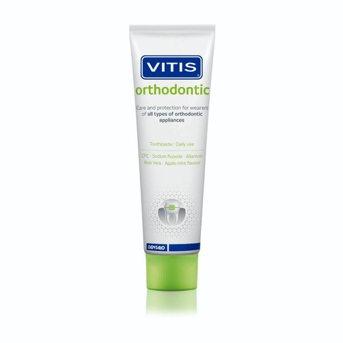 Vitis orthodontic toothpaste - vitis,
