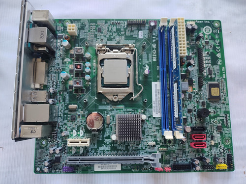 Motherboard bundle acer - pc,
