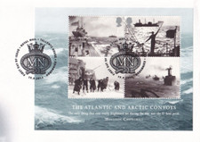 GB Decimal Miniature Sheets Used *ON PIECE* ex FDC