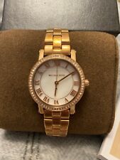 Ladies Michael Kors Norie watch BNIB RRP £209 (copy of receipt) 