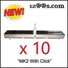 10 x TECHNICS SL 1200 1210 MK2