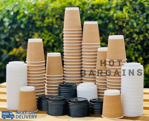 Disposable coffee cups - disposable, paper