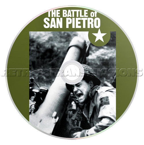 The battle san pietro - san,
