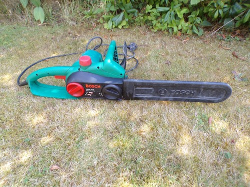 Bosch chainsaw ake 240v - chainsaw,