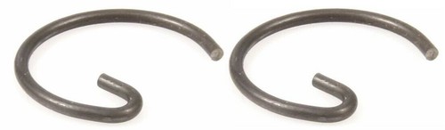 Pair vespa piston circlips - pair,