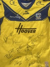 Squad Signed Warrington Wolves