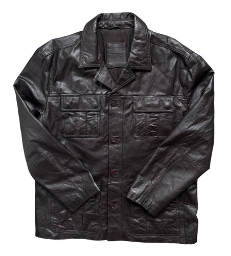 Vintage next leather jacket - next,