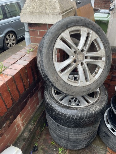 Mercedes wheels set - set, (4