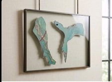 Topographical Metal Art