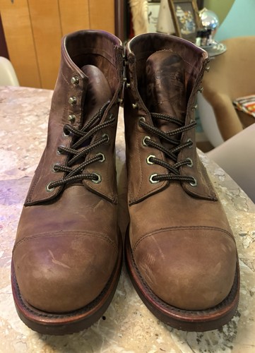 Bean chippewa boots men - ll,