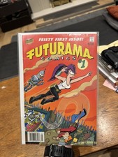 Futurama  Bongo Comics #1