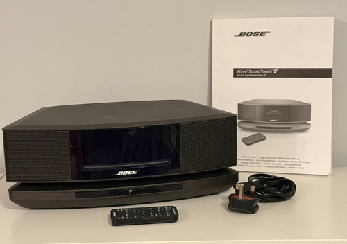 Bose wave music system - music, cd