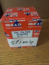 SOLID AUTO Oil Filter Fits