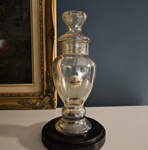 Large vintage apothecary style - vintage,
