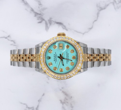 Ladies steel gold rolex - ladies,